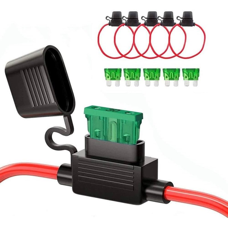 Inline Fuse Holder