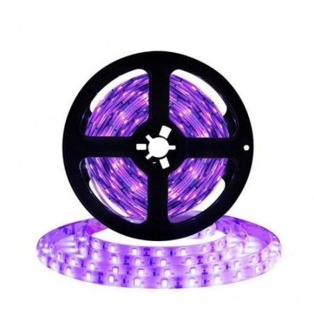 12v UV 5050 60 LED/m IP67 Strip /m