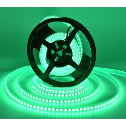 12v GREEN 5050 60 LED/m IP67 Strip /m