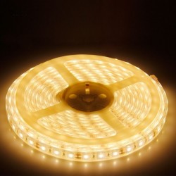 12v YELLOW 5050 60 LED/m IP67 Strip /m