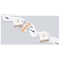 WS2815 Bendable 12v 60 LED per m Strip