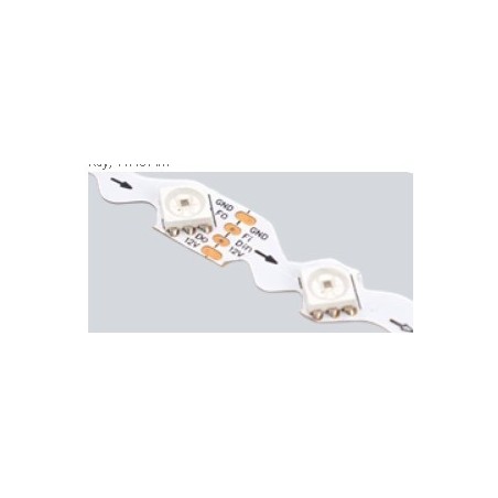 WS2815 Bendable 12v 60 LED per m Strip