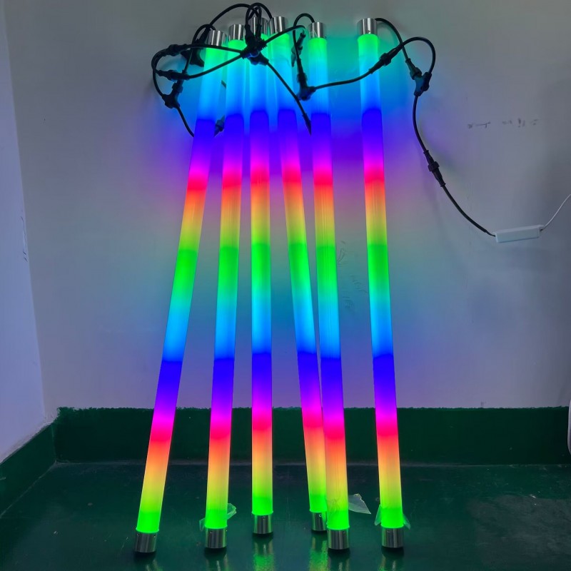 Neon LED 3D Tube WS2815 IP67 40mm