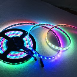 12v RGB WS2815 Addressable 60 LED/m IP67 Waterproof