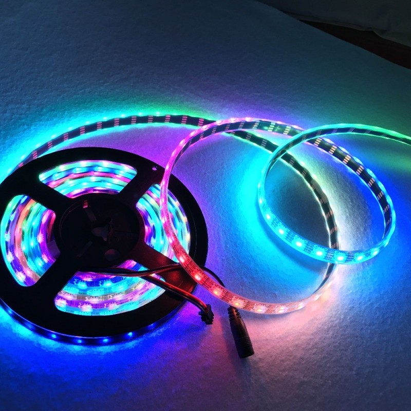 12v RGB WS2815 Addressable 60 LED/m IP67 Waterproof