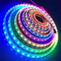 24v RGB 5050 60 LED/m IP67