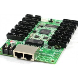 linsn RV908M32 receiving card with 12 hub75 ports