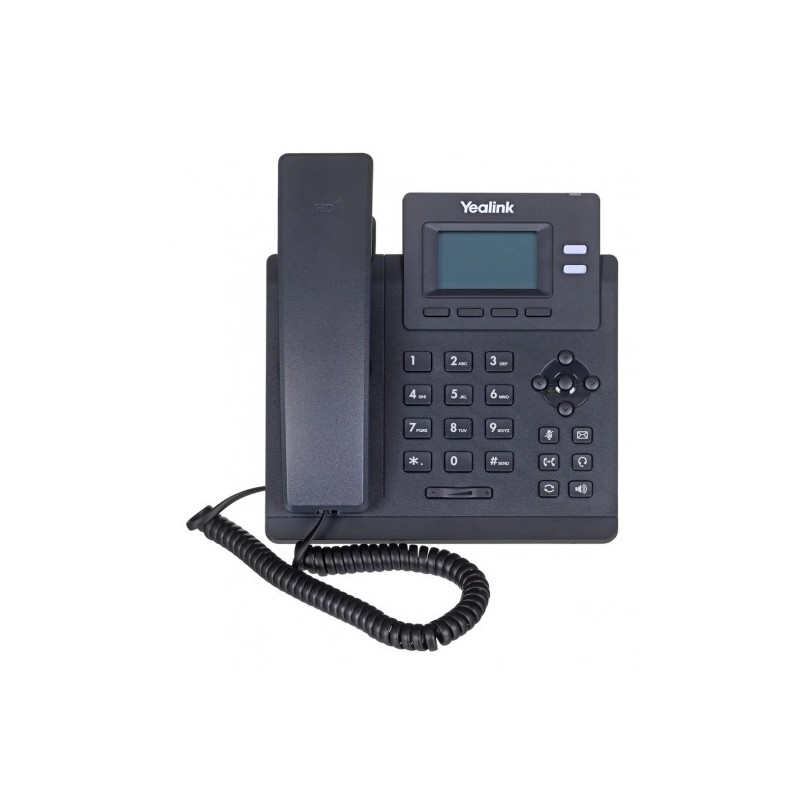 Yealink SIP-T31P – Entry-level IP Phone with 2 Lines & HD voice