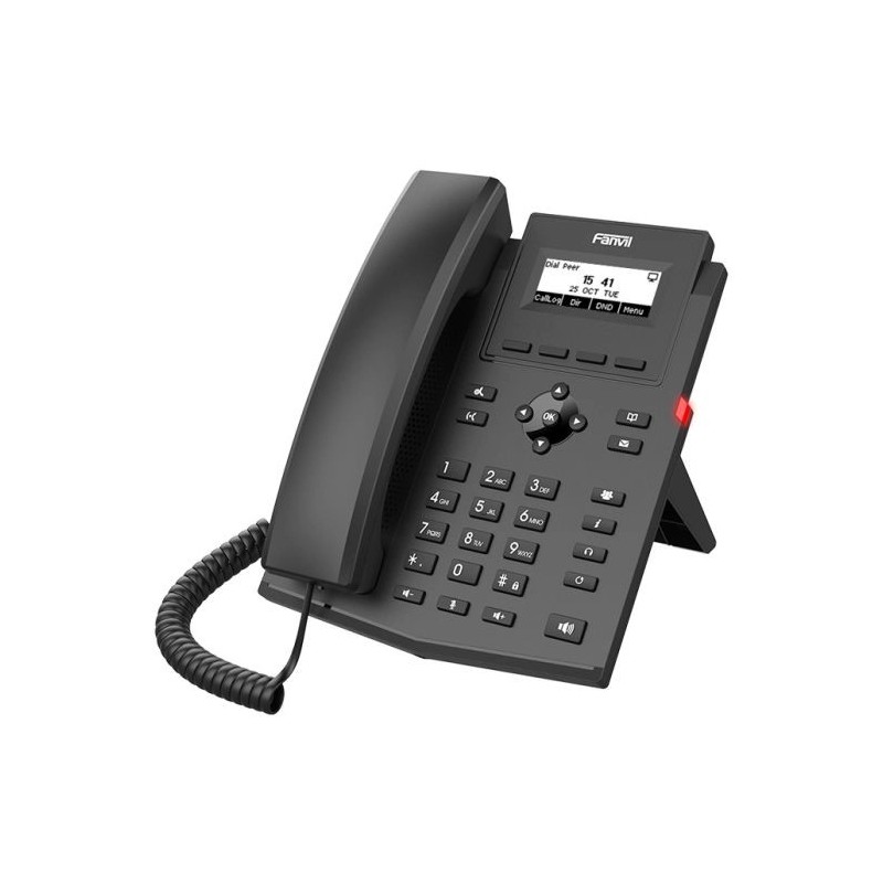 Fanvil 2SIP Entry Level VoIP Phone with PSU | X301