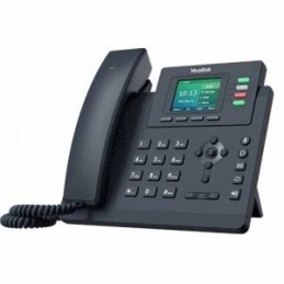 Yealink Gigabit, colour screen desktop IP phone, excludes PSU