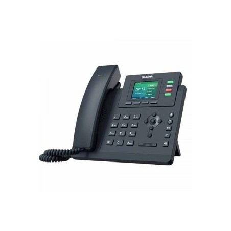 Yealink Gigabit, colour screen desktop IP phone, excludes PSU