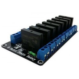 8 Channel Solid State Relay Board