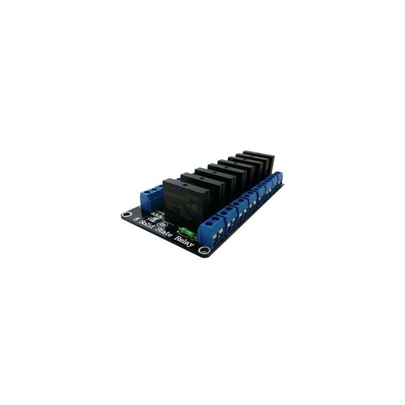 8 Channel Solid State Relay Board