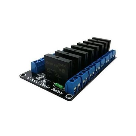 8 Channel Solid State Relay Board