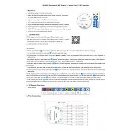 SP608E 8 Way SPI Controller