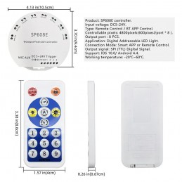 SP608E 8 Way SPI Controller