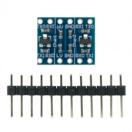 5V-3V IIC UART SPI Four 4 Channel Level Converter Module