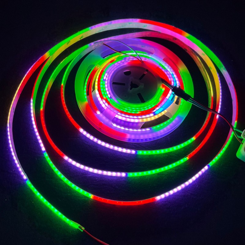 24V RGB 10mm COB Addressable Strip 720 LED/m