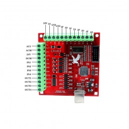 CNC Controller MACH3 system 4 axis USB motion card 100Khz Driver Board