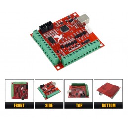 CNC Controller MACH3 system 4 axis USB motion card 100Khz Driver Board