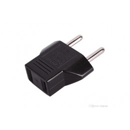 2 Pin flat to 2 pin round converter 220v