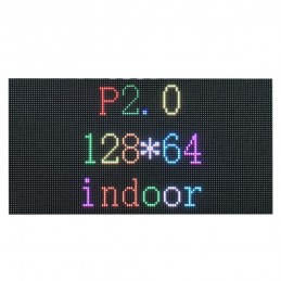 P2mm SMD1515 Indoor 128x64pixel