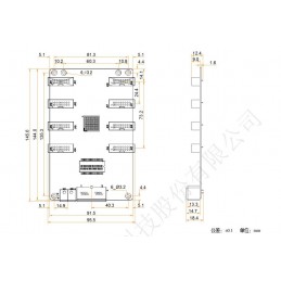 NovaStar MRV328 led RGB receiving card