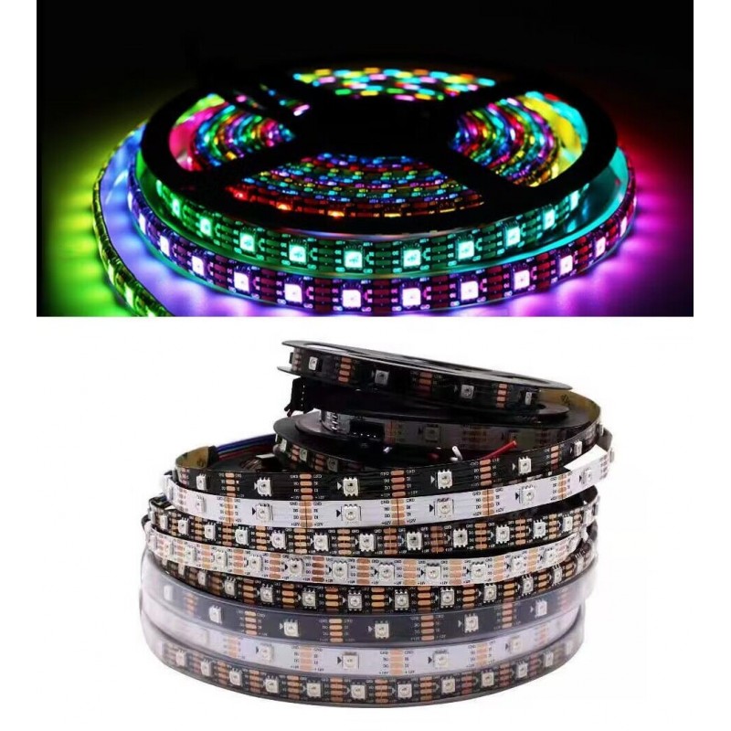 12v RGB WS2815 Addressable 30 LED/m IP67 Waterproof