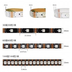 12v RGB WS2815 Addressable 30 LED/m IP67 Waterproof