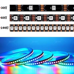 12v RGB WS2815 Addressable 30 LED/m IP67 Waterproof