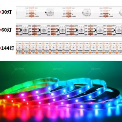 12v RGB WS2815 Addressable 30 LED/m IP67 Waterproof