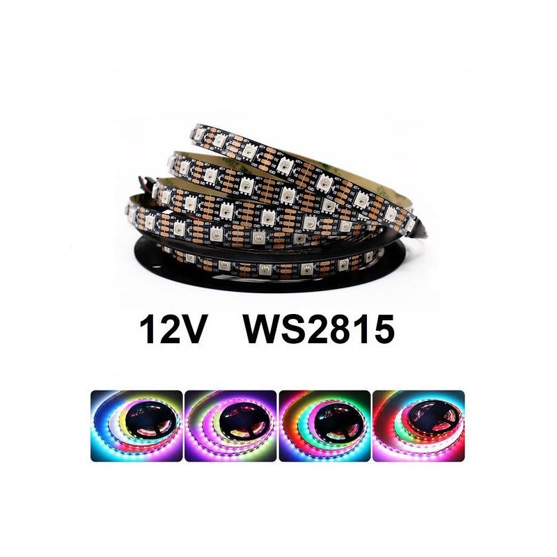 12v RGB WS2815 Addressable 60 LED/m IP20