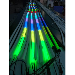 360 Degree Neonflex Black adressable 1m