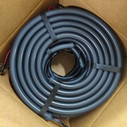 360 Degree Neonflex Black adressable 1m