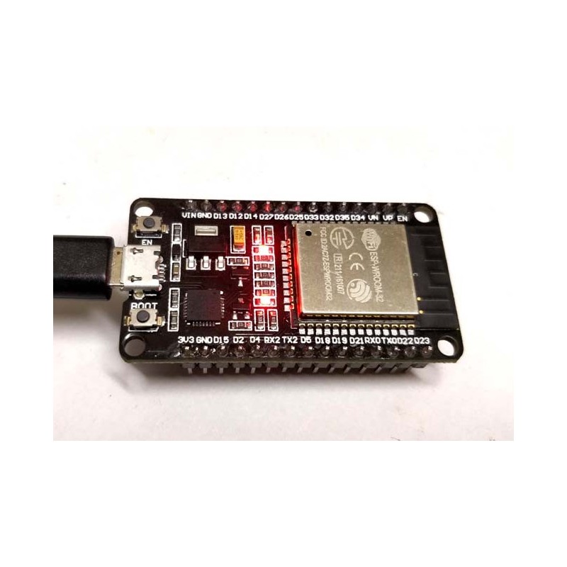 ESP 32 WROOM Development Board 30 Pin