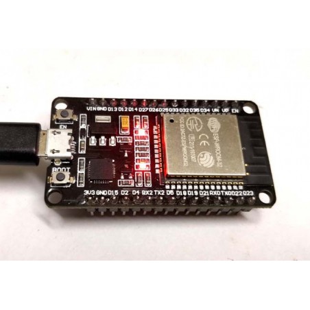 ESP 32 WROOM Development Board 30 Pin