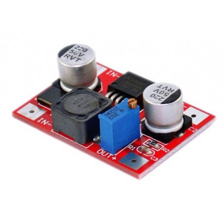 DC-DC STEP-DOWN I- 4.5-46V O -1.25-35V @ 3A ADJ. BUC
