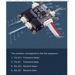 Fast Ethernet 4 Port Switch 38mmx38mm